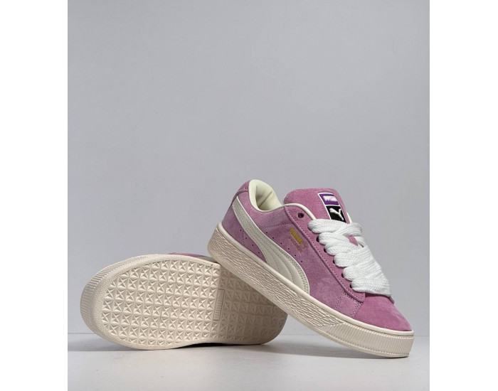 Puma Suede XL Grape Mist Pink