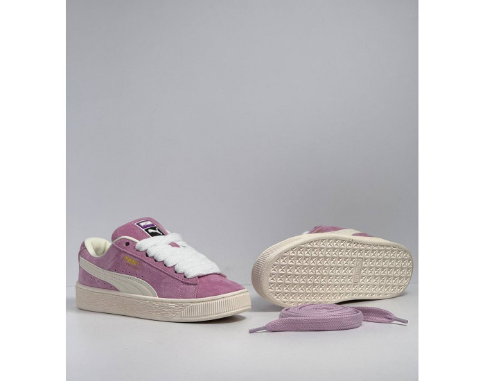 Puma Suede XL Grape Mist Pink