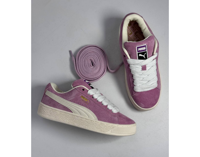 Puma Suede XL Grape Mist Pink