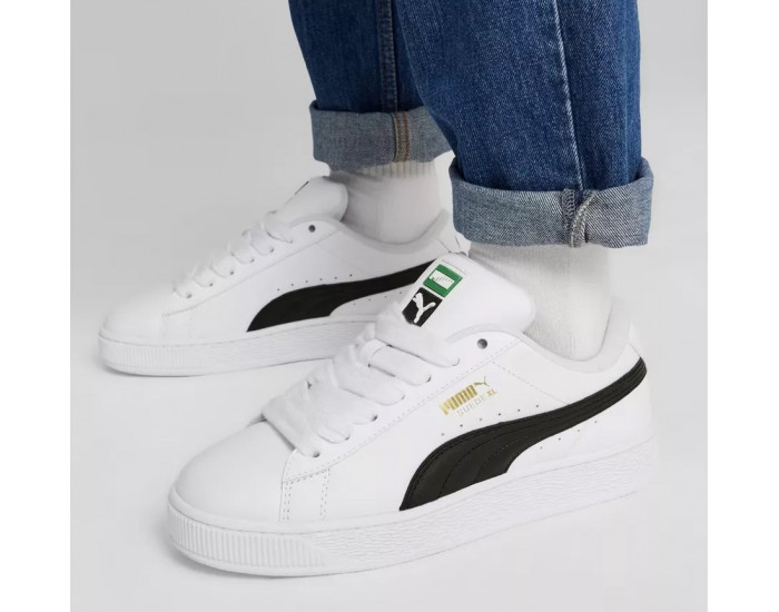 PUMA Suede XL Leather White