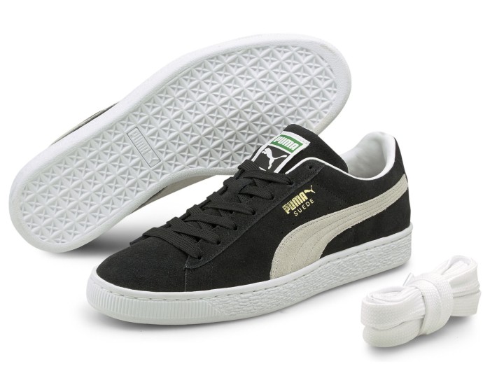 Puma Suede Classic XXI черные