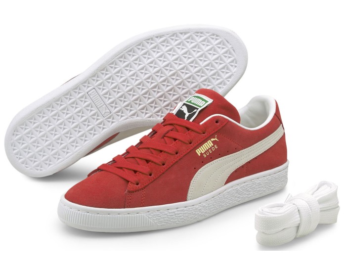 Puma Suede Classic XXI красные