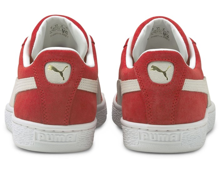 Puma Suede Classic XXI красные