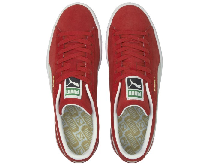 Puma Suede Classic XXI красные