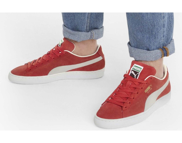 Puma Suede Classic XXI красные