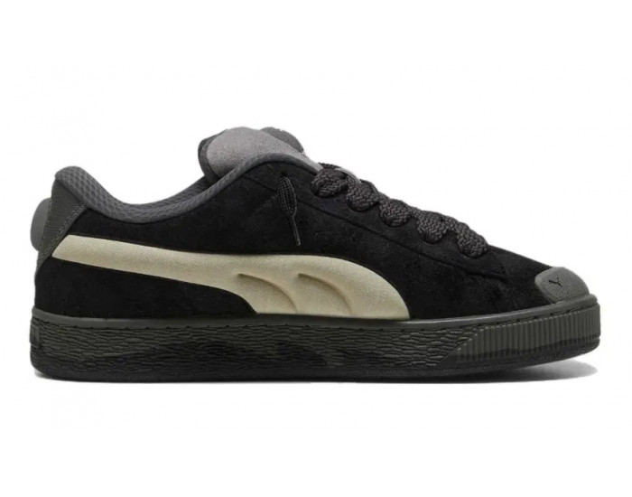 PUMA Suede XL Crush Black White