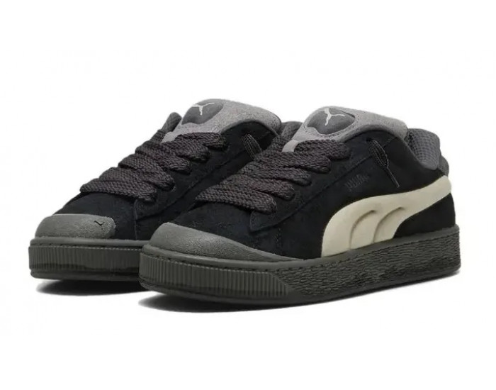 PUMA Suede XL Crush Black White