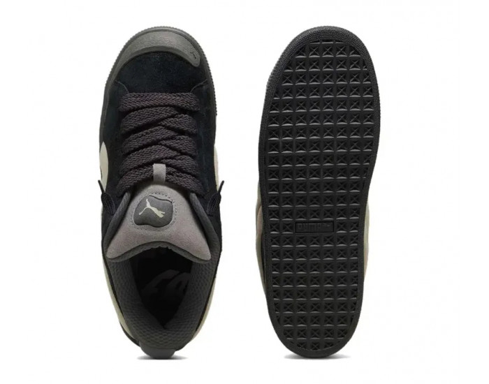 PUMA Suede XL Crush Black White