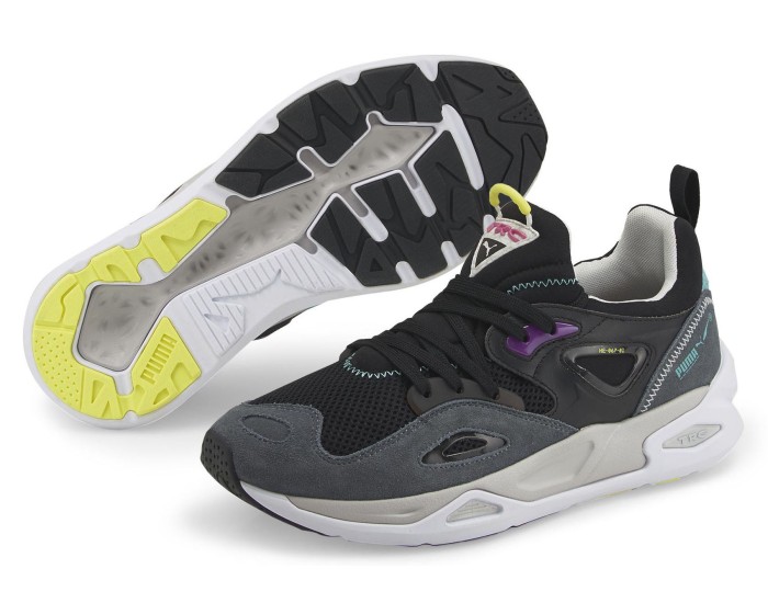 Puma TRC Blaze Black Nimbus Cloud