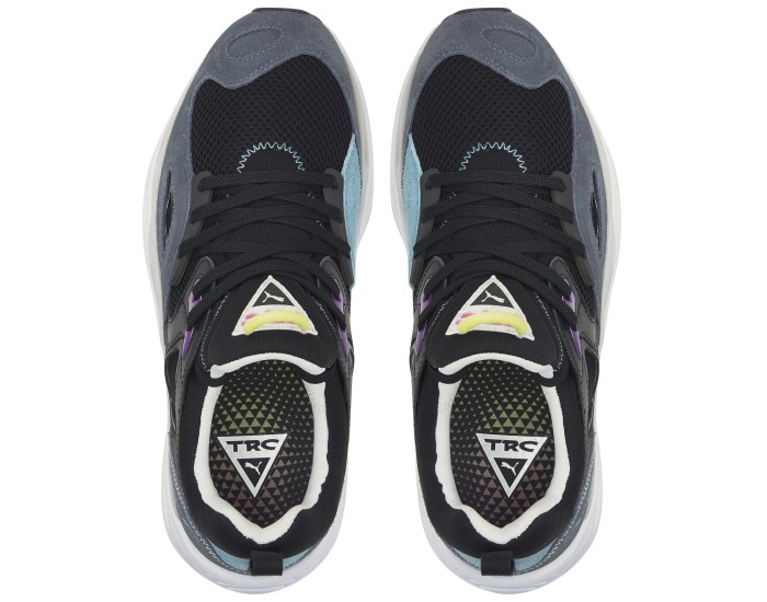 Puma TRC Blaze Black Nimbus Cloud