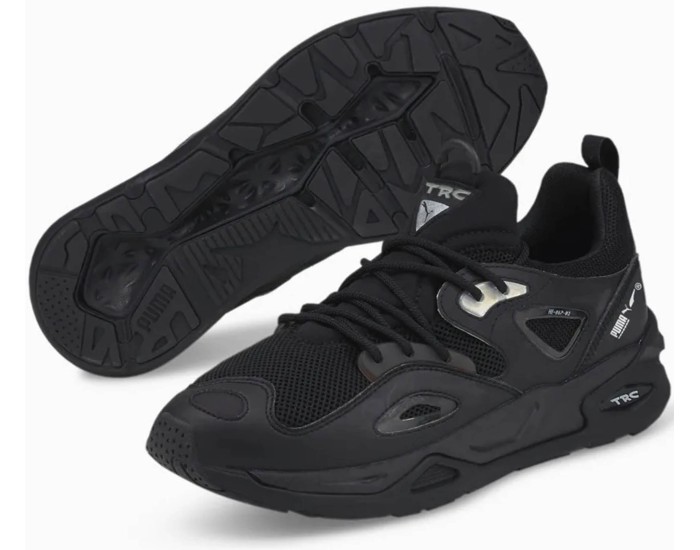 Puma TRC Blaze Triple Black Silver