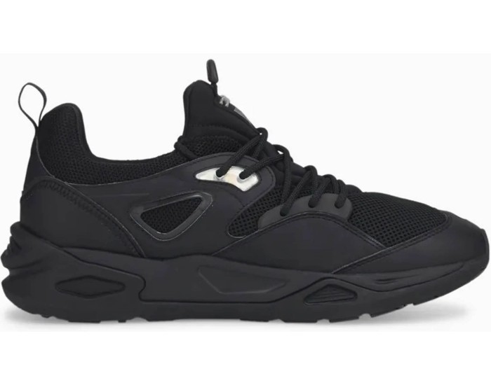 Puma TRC Blaze Triple Black Silver