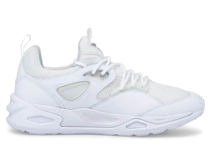 Puma TRC Blaze Triple White Silver