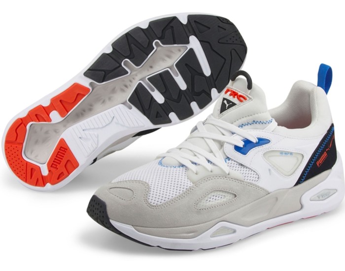 Puma TRC Blaze White Nimbus Cloud