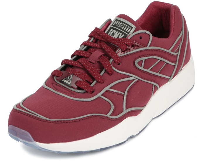 Puma Trinomic R698 бордовые