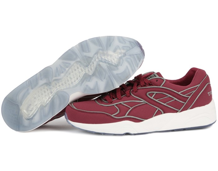 Puma Trinomic R698 бордовые