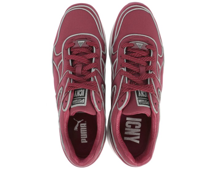 Puma Trinomic R698 бордовые