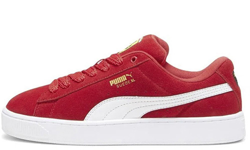 PUMA Ferrari Suede XL Red