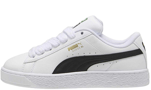 PUMA Suede XL Leather White