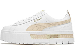 Puma Cali Sport Mix Beige бежевые