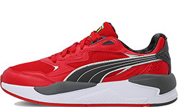 Puma Ferrari X-Ray Speed JR красные детские