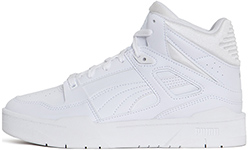 Puma Slipstream Hi All White