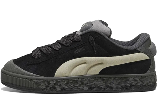 PUMA Suede XL Crush Black White